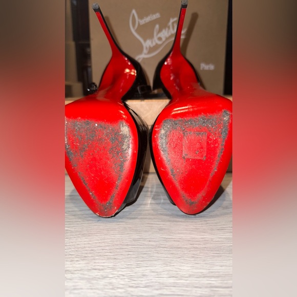 Authentic Christian Louboutin red bottom heels - Picture 8 of 12